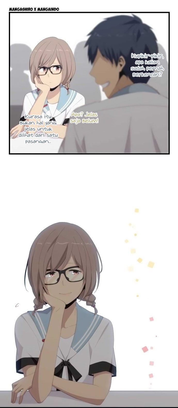ReLife Chapter 124 Gambar 24
